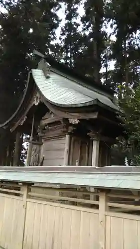 諏訪神社のその他建物