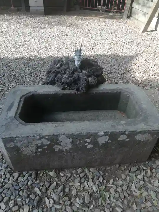 仙波東照宮の手水舎