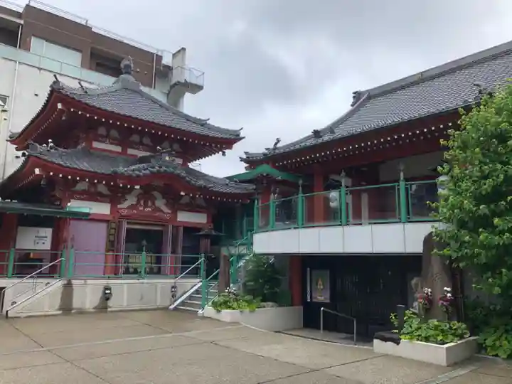 法乗院(深川閻魔堂)の本殿・本堂