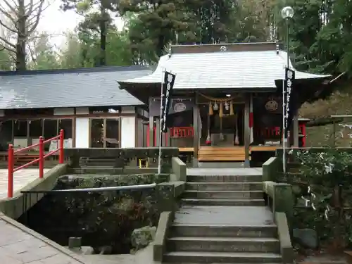白川吉見神社(熊本県)