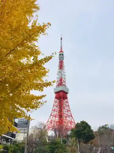 増上寺塔頭 三縁山 宝珠院の周辺