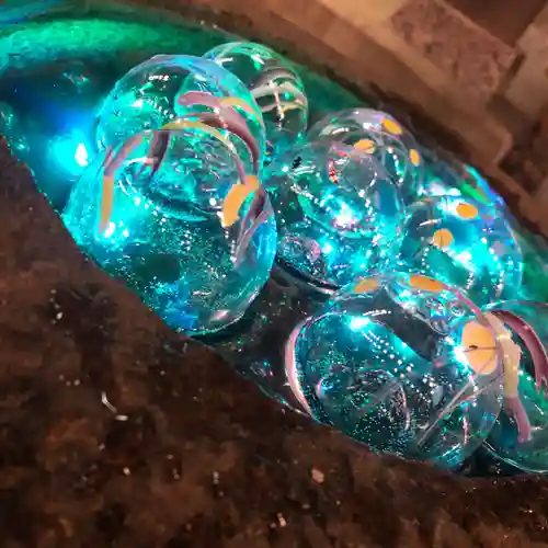 成田山神護寺の手水舎