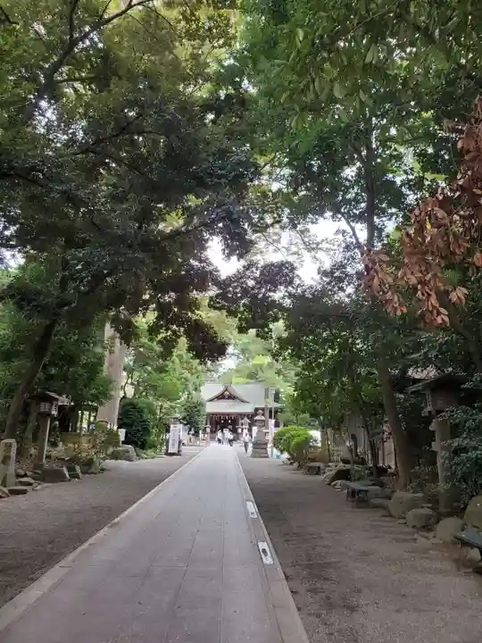 前鳥神社のその他建物