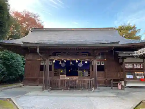 松江城山稲荷神社の本殿・本堂