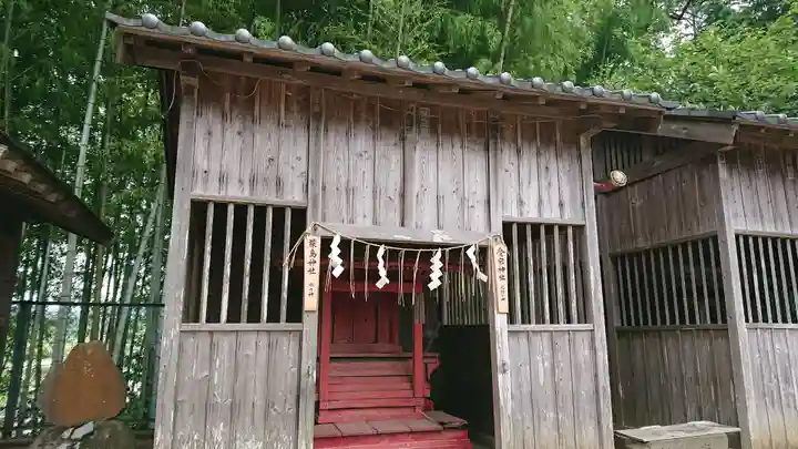 常陸國總社宮の末社・摂社