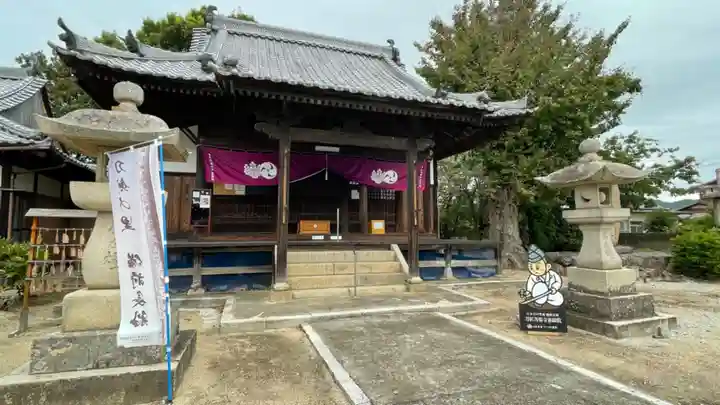 慈眼院の本殿・本堂