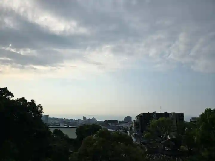 福祥寺(須磨寺)の景色