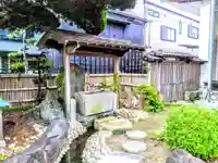 誓休寺の手水舎