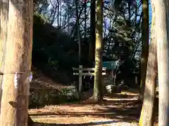 子檀嶺神社(長野県)