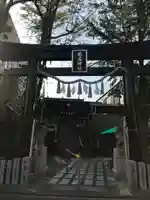 菊名神社の鳥居