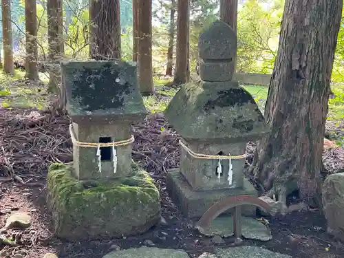 米子神社(長野県)