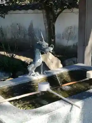 金蔵院の手水舎