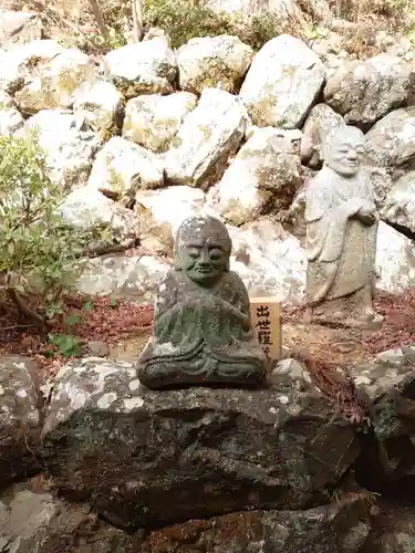 方廣寺の像