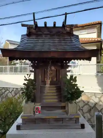 釿桐神社の本殿・本堂