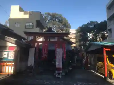 翁稲荷社(静岡県)