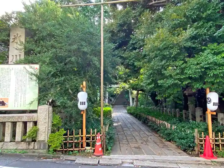 赤坂氷川神社のその他建物