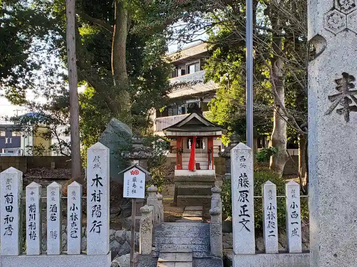 英賀神社の末社・摂社
