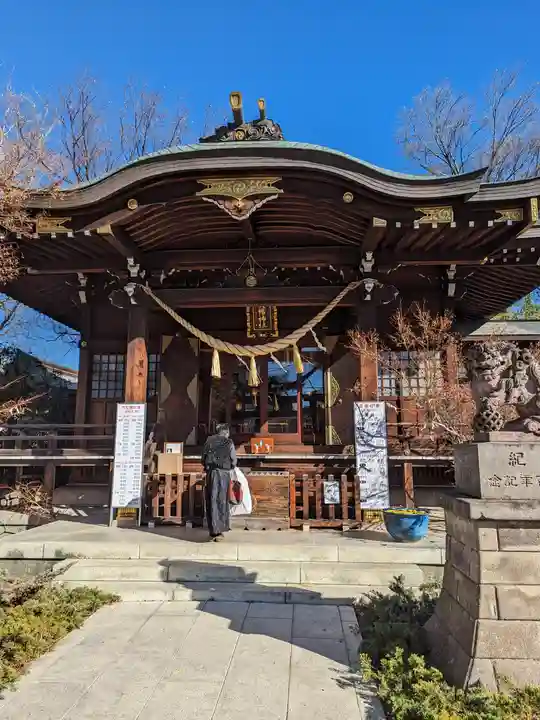 行田八幡神社(埼玉県)