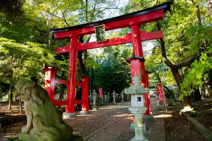 峯ヶ岡八幡神社(埼玉県)