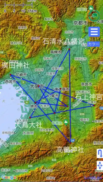 龍田大社(奈良県)