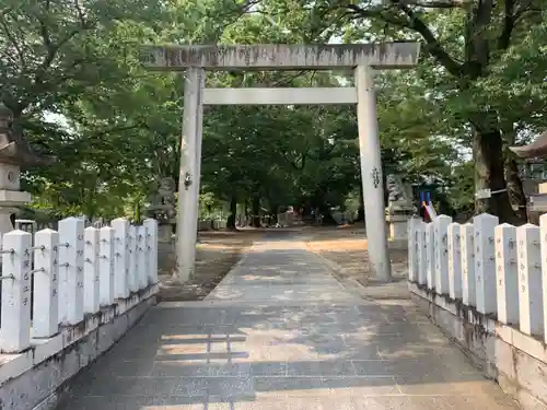 神明社（神明大明神）の鳥居