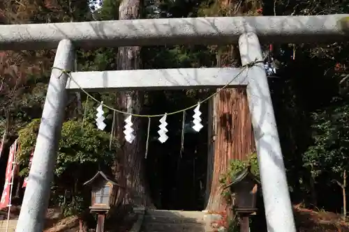 鹿島大神宮の鳥居