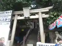 誕生八幡神社の鳥居