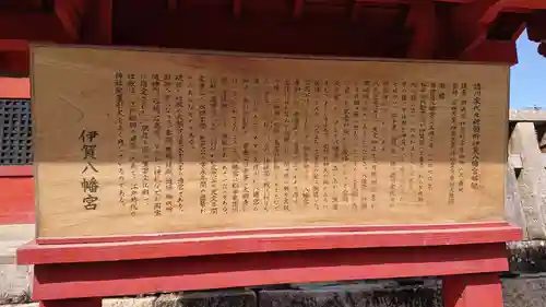 伊賀八幡宮の歴史