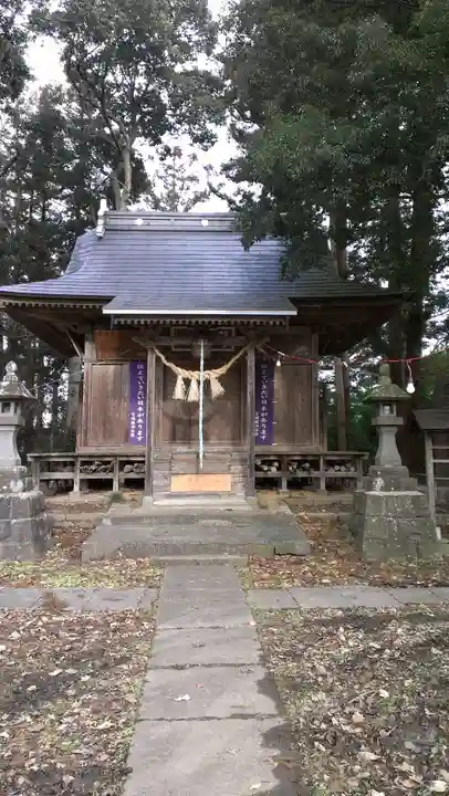 伊勢岡神明社の本殿・本堂