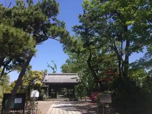 大雲寺の山門