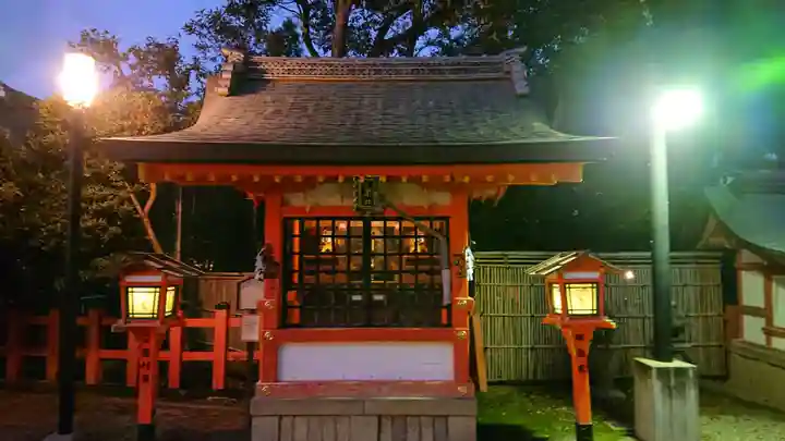 八坂神社(祇園さん)の末社・摂社