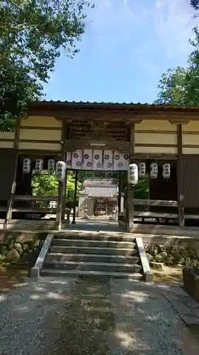 久久比神社の山門・神門