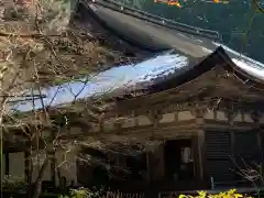 金剛輪寺の本殿