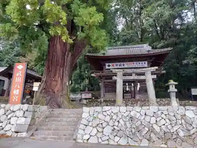 武田八幡宮(山梨県)