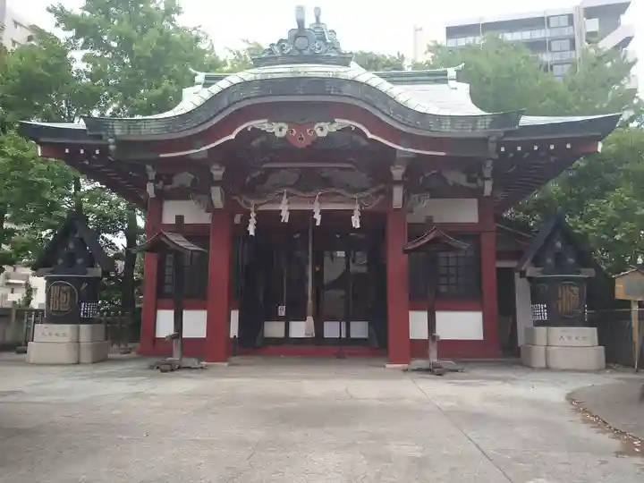 河原町稲荷神社(東京都)