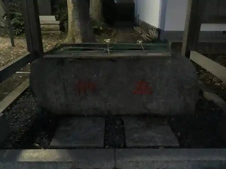 若宮神社の手水舎