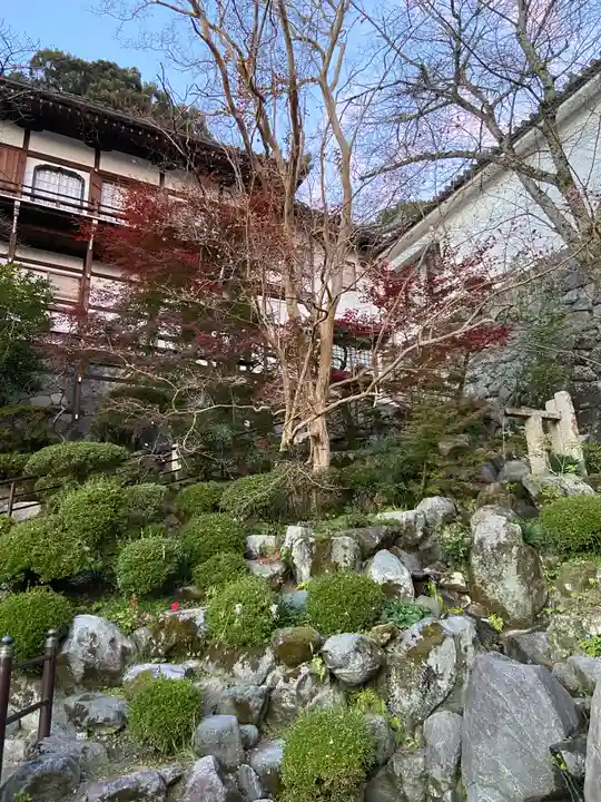 岡寺(龍蓋寺)の庭園