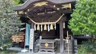 春日部八幡神社の本殿