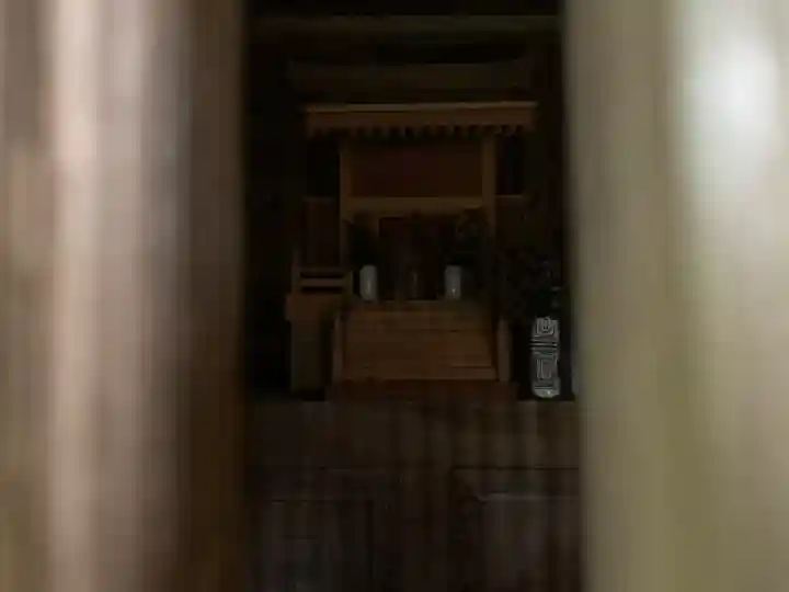 秋葉神社の本殿・本堂