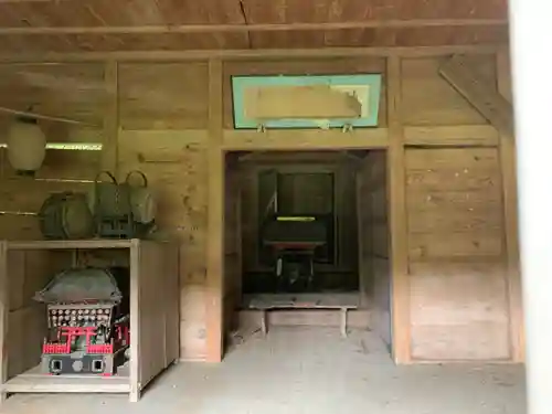 貴船神社の本殿・本堂