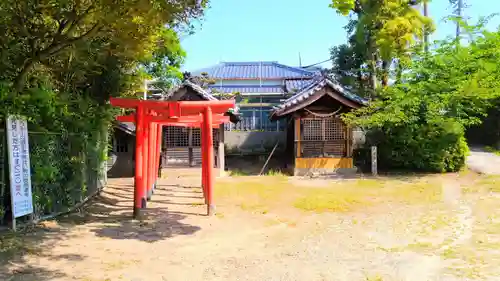 神明社（荒井神明社）の末社・摂社