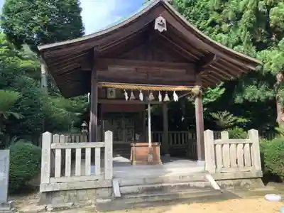 大和大圀魂神社の本殿・本堂