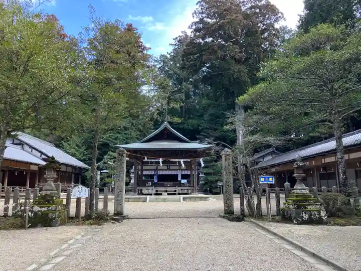 都祁水分神社(奈良県)