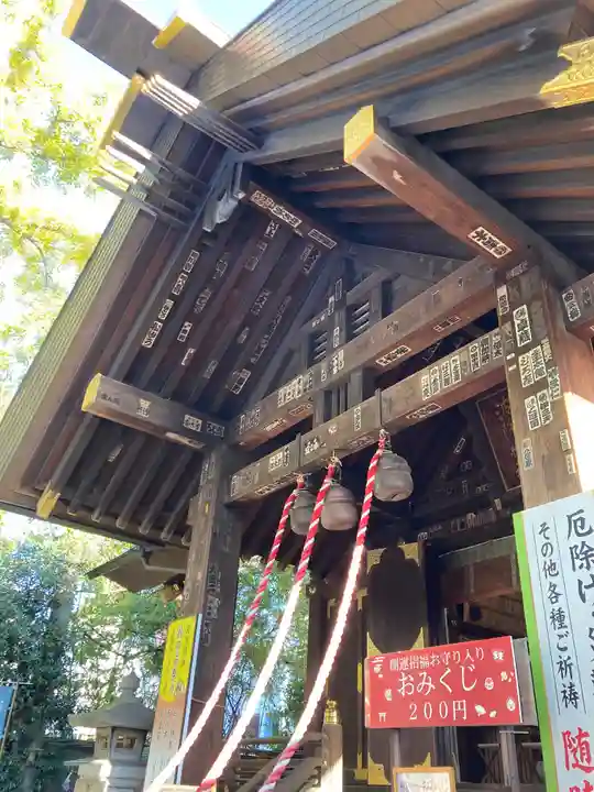波除神社(波除稲荷神社)の本殿・本堂