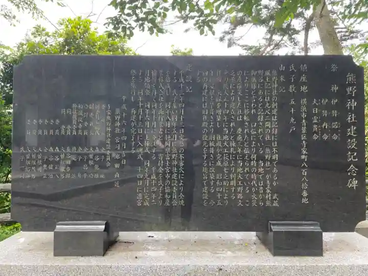 熊野神社の歴史