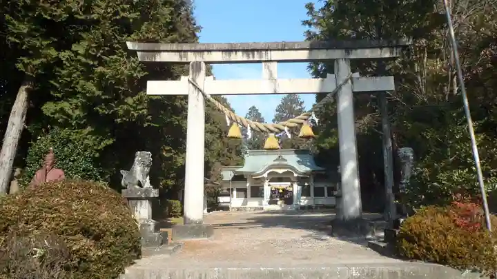 貴船神社(東保見町)の鳥居