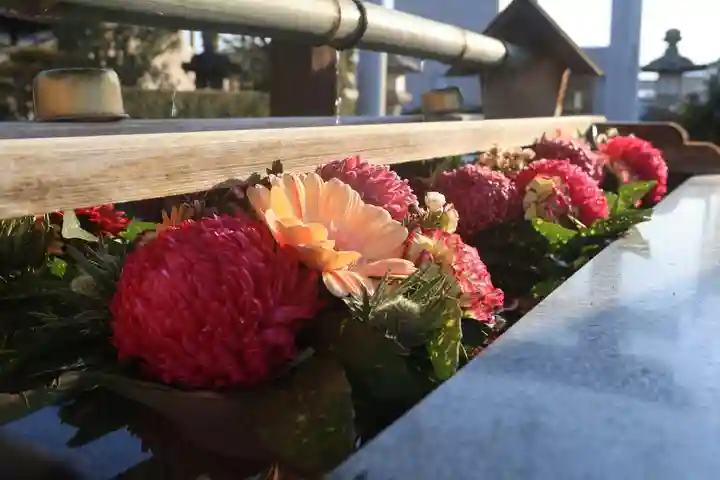 豊景神社の手水舎