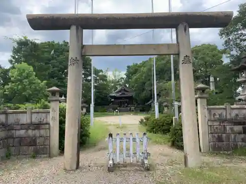 石切神社の鳥居