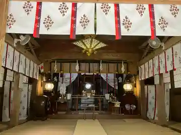 小菅神社里社の本殿・本堂