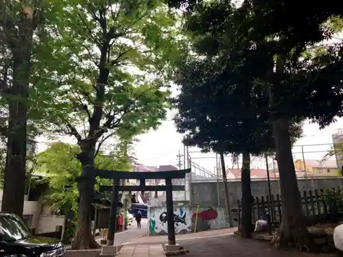 中目黒八幡神社のその他建物